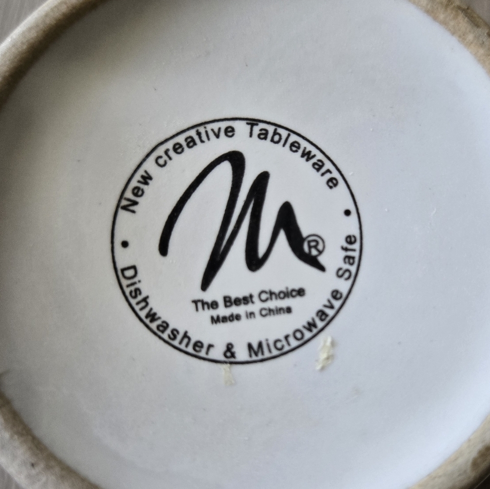 Marci Size 16oz New Mom Children of the Inner Light Mug Black White Modern Cozy - Picture 2 of 8